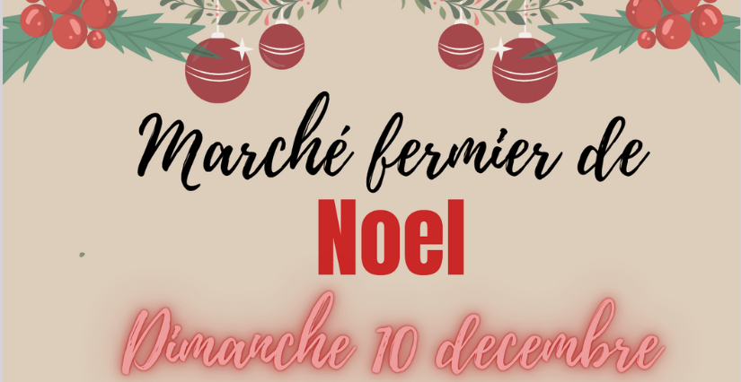 Marché fermier de Noël au Château Queyssard - Pompignac