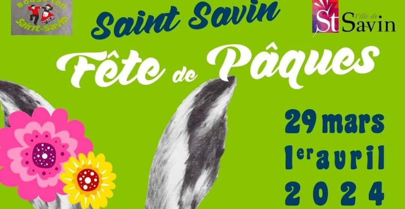 Fête de Pâques à Saint Savin