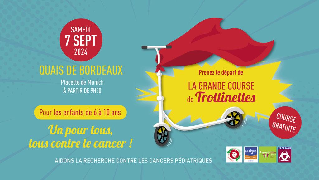 La Grande Course de Trottinettes de Bordeaux !