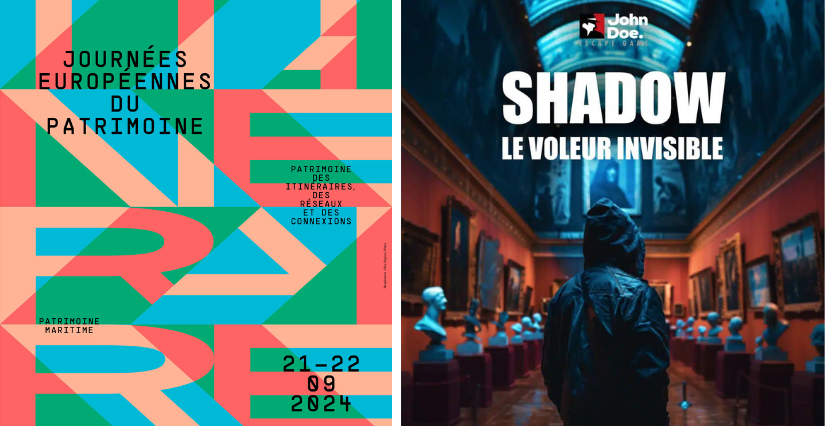 Shadow : un escape game grandeur nature à Bordeaux / Journées européennes du Patrimoine