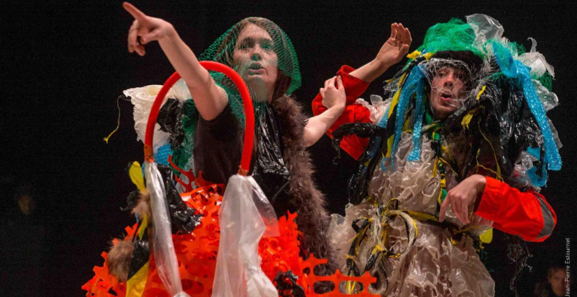 Spectacle jeune public "Terairofeu" au Théâtre National Bordeaux Aquitaine