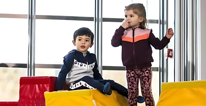 Séances de Baby Gym au Village Decathlon Mérignac, pour faire bouger les tout-petits