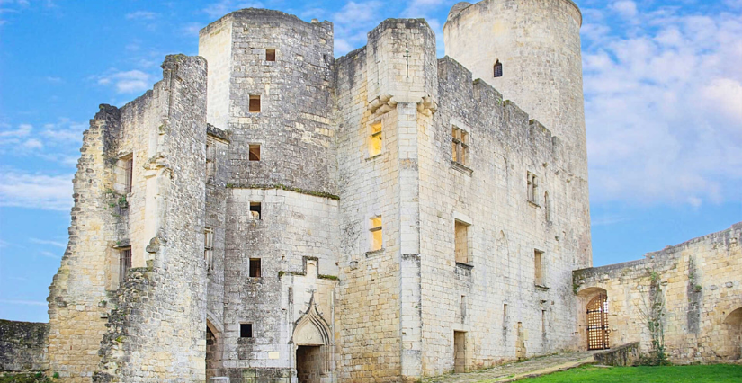 Château fort de Rauzan, une visite en famille dans l'Entre-Deux-Mers