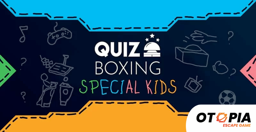 Quiz Room 100 % Kids chez Otopia Bordeaux– le jeu télé grandeur nature pour vos enfants
