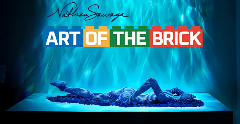 "Art Of The Brick", l'exposition de LEGO® à ne pas manquer à Bordeaux