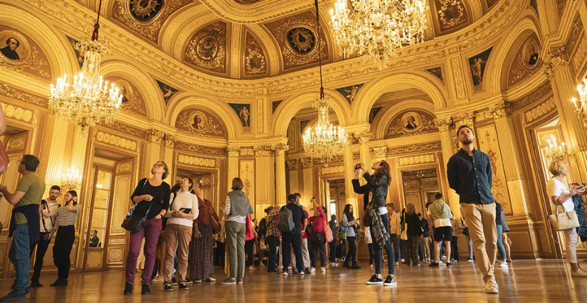 Portes ouvertes du Grand-Théâtre pour les journées du Patrimoine à l'Opéra de Bordeaux