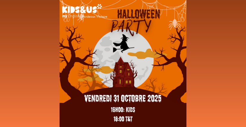 Halloween Party chez Kids&Us Bordeaux
