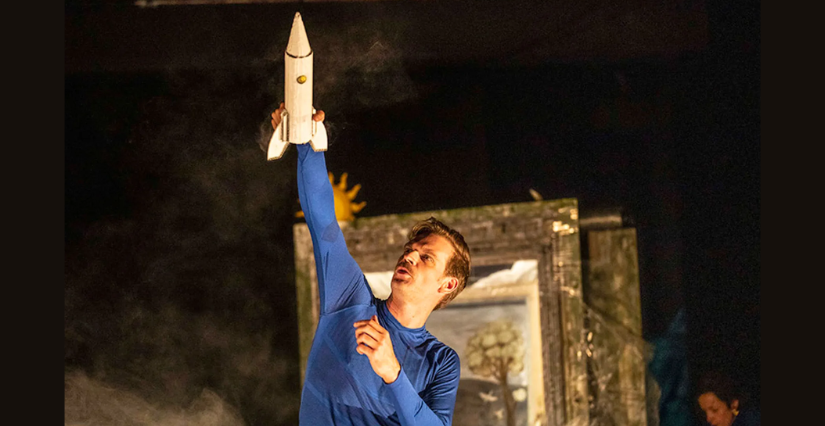 Spectacle "Fusées" au Théâtre National Bordeaux Aquitaine