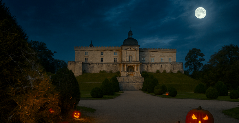 Halloween en famille au Château de Vayres