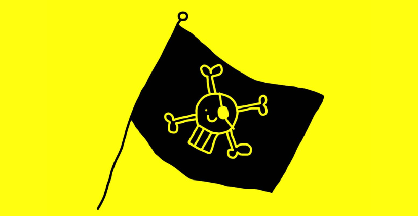 Workshop "Drapeau géant" avec La Chemise Club au CAPC musée d'art contemporain de Bordeaux