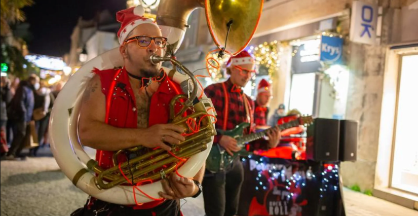 Arcachon fête Noël : animations et rencontre avec le Père Noël !