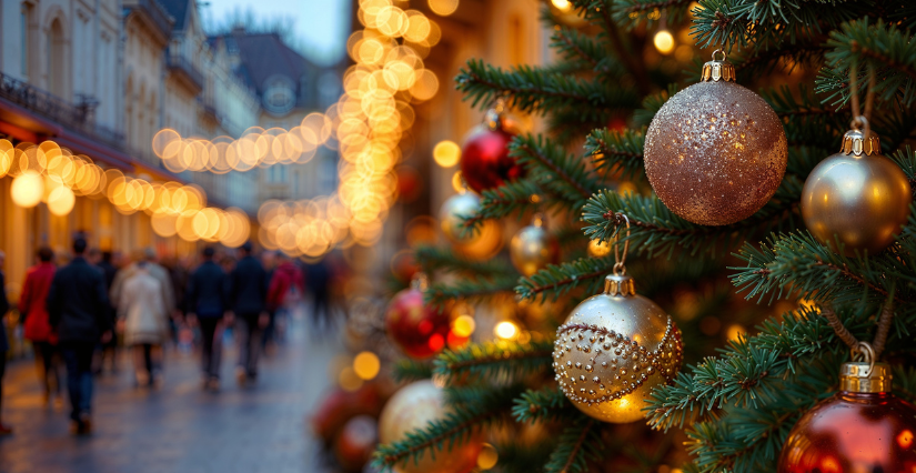 Les animations de Noël en famille à Bordeaux