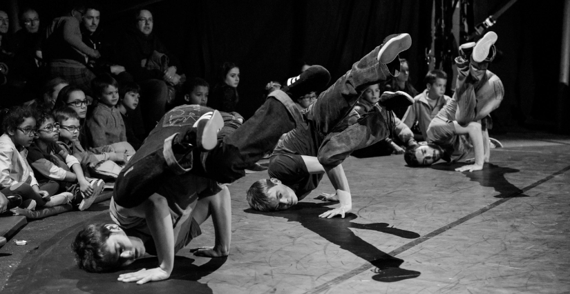 Stages découverte et ateliers parent-enfant à l'École de Cirque de Bordeaux