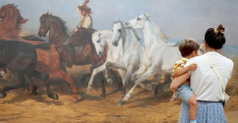 Visite Bébés au musée des Beaux-Arts de Bordeaux