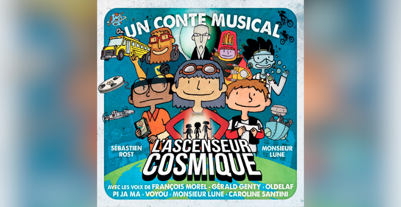 Concert illustré "L’ascenseur cosmique 2.0" à la Caravelle à Marcheprime