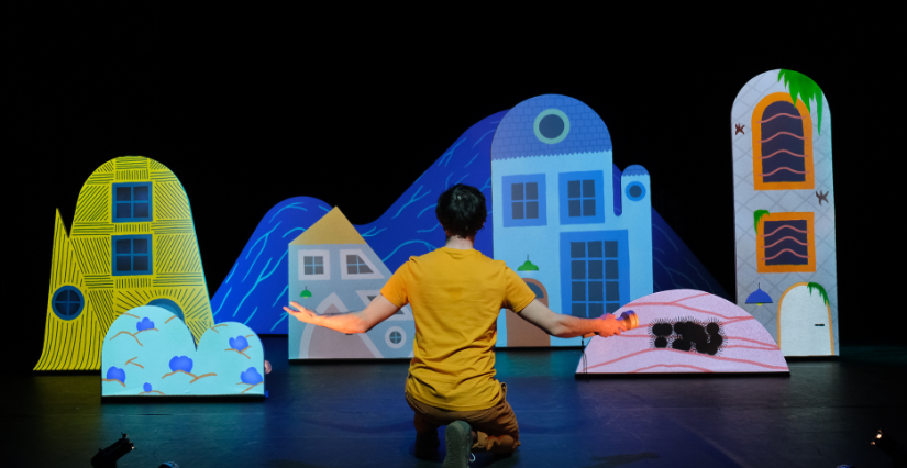 Spectacle "Daniel dans la nuit" à la Caravelle à Marcheprime