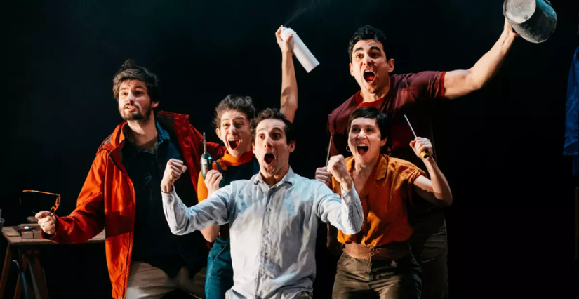 Spectacle de mime et bruitage "Frantz" à Pessac