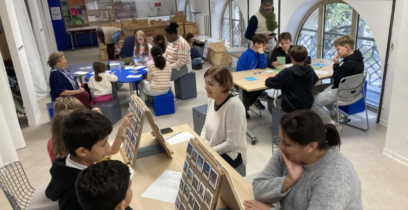 Atelier "Kapl’archi" au Musée d'Aquitaine à Bordeaux