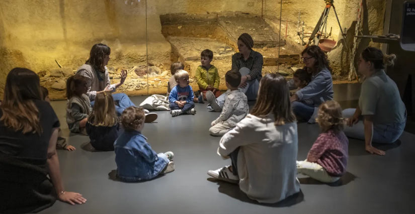 Visite "Polisson ! Mes premiers pas au musée..." pour les 18-36 mois au Musée d'Aquitaine à Bordeaux