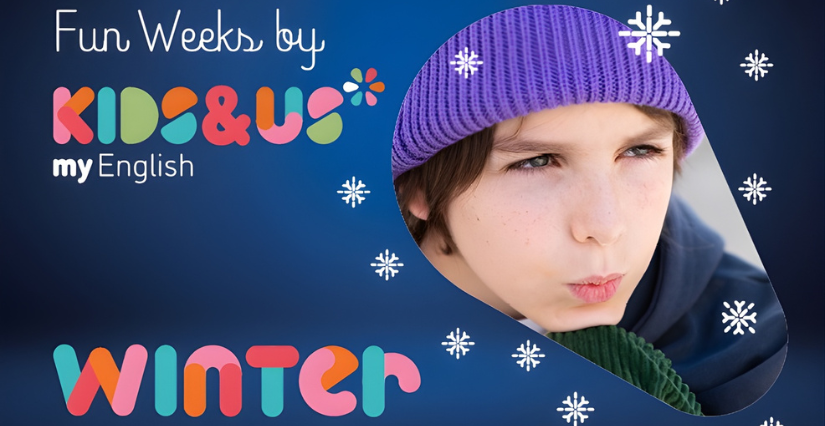 Stage demi-journée 100% en anglais "Winter Fun Week" chez Kids&Us Bordeaux