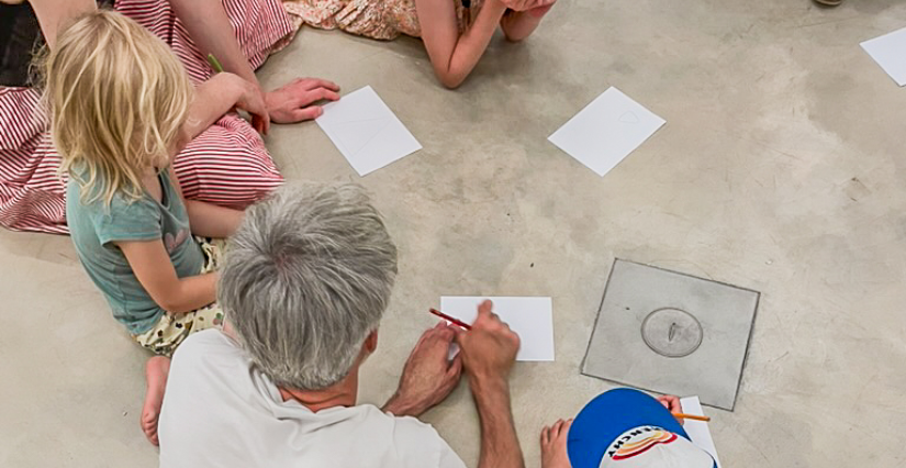 Visite ludique en famille au Frac Nouvelle-Aquitaine MÉCA, à Bordeaux