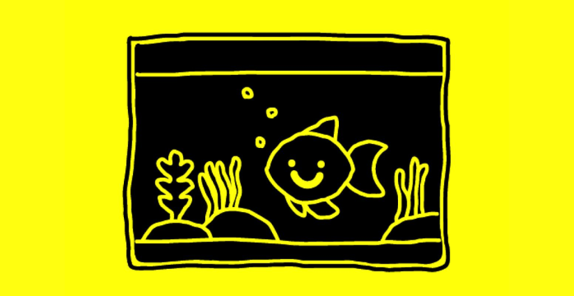 Atelier "Fantastique aquarium" au CAPC musée d'art contemporain de Bordeaux