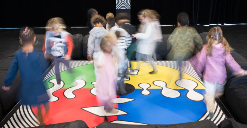 Installation Ta Pi Son, éveil musical en famille avec l'Opéra national de Bordeaux