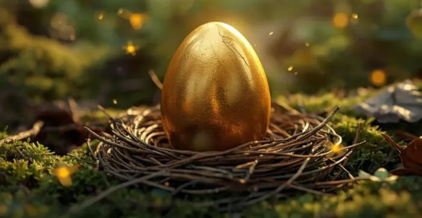 Chasse aux oeufs au pays des contes à la Forêt magique du Bassin à Gujan-Mestras