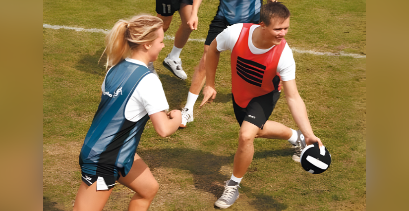 Stage de "Funball" au Village Decathlon Mérignac