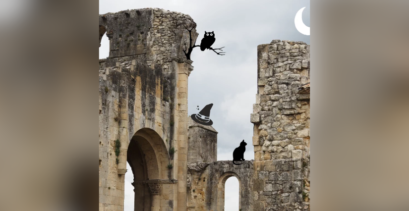 Jeu "La quête des maîtres" à l'Abbaye de la Sauve Majeure