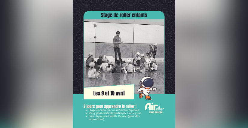 Stage de Roller avec l'association Air Roller à Bordeaux