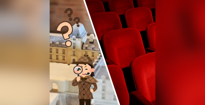 Cinéma "Enquête au château + film" au château ducal de Cadillac