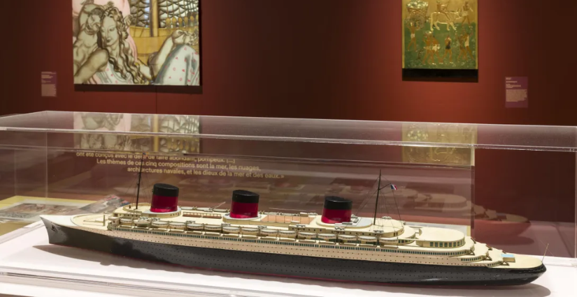 Atelier "Maquette 2D" au Musée des Beaux-Arts de Bordeaux