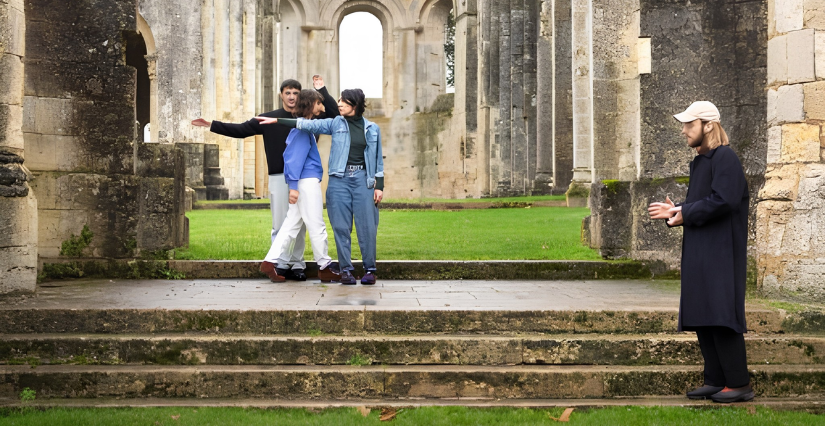 Evènement Vivant Monument "Carte blanche à La Tierce" à l'Abbaye de la Sauve Majeure