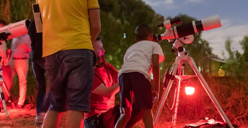 La nuit des étoiles à Saint-Vivien-de-Blaye