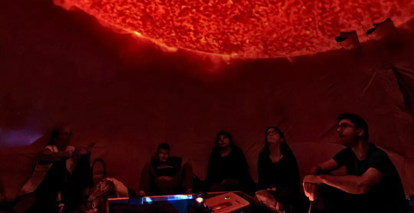 Séances de planétarium à Cap Sciences, Bordeaux