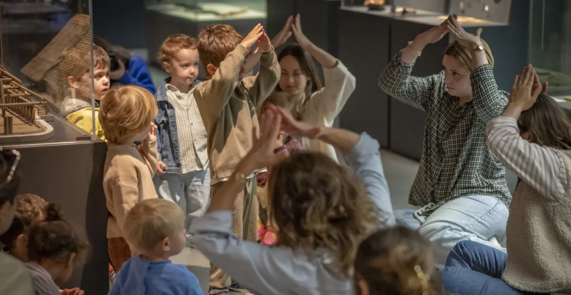 Visite commentée jeune public "En mouvement" au Musée d'Aquitaine à Bordeaux