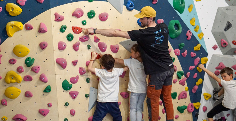 Les stages des vacances chez Climb Up, Bordeaux Villenave d'Ornon