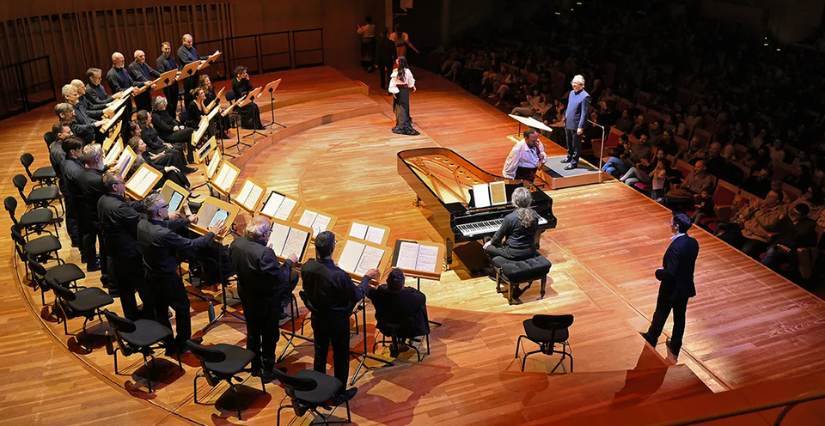 Choeur et soliste "Une heure avec Le Barbier de Séville" l'Opéra national de Bordeaux