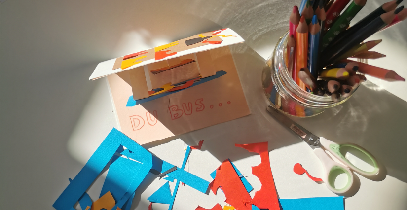 Atelier « Pop ta carte ! » pour Halloween au Frac Nouvelle-Aquitaine MÉCA, à Bordeaux