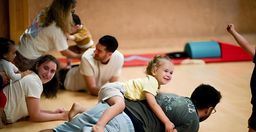 Séance de Babygym (2,5 à 4 ans) au Village Decathlon Mérignac, pour faire bouger les tout-petits
