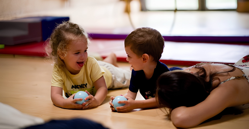 Séance de Babygym (15 mois à 2,5 ans) au Village Decathlon Mérignac, pour faire bouger les tout-petits
