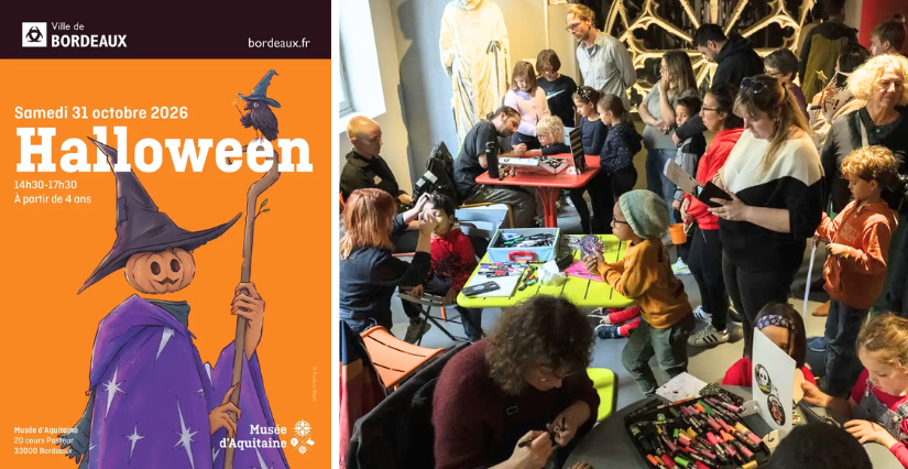 Journée spéciale "Halloween au musée !" au Musée d'Aquitaine