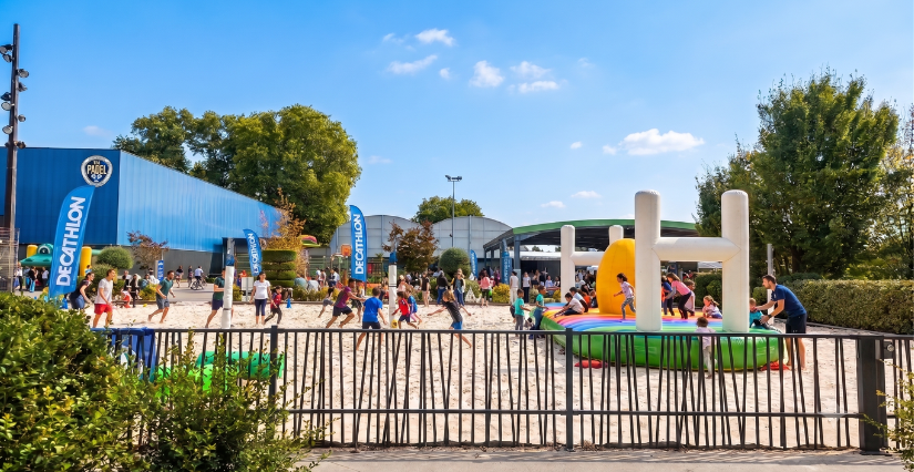 Le village Decathlon de Mérignac : activités sportives en famille à Bordeaux