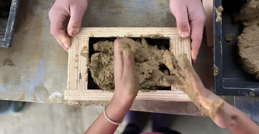Atelier en famille "Viens construire en terre !" au Musée d'Aquitaine à Bordeaux