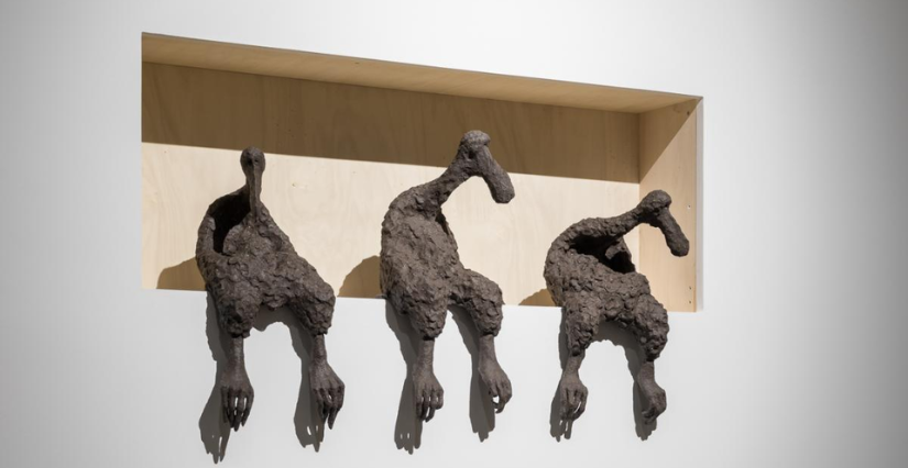 Ateliers de modelage "Drôles d'oiseaux" pour les 11-14 ans au CAPC musée d'art contemporain de Bordeaux