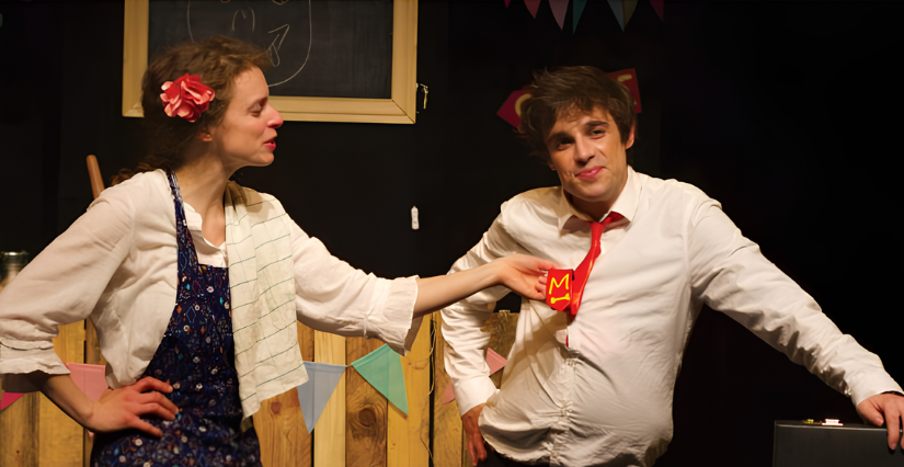 Spectacle de Noël "Les Fables de Mme Jeanne" au Musée Mer Marine de Bordeaux