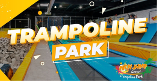 Un anniversaire qui bouge au NEW JUMP Trampoline Park de Langon!