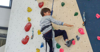 Escalade en famille à Climb Up Bordeaux Villenave d'Ornon