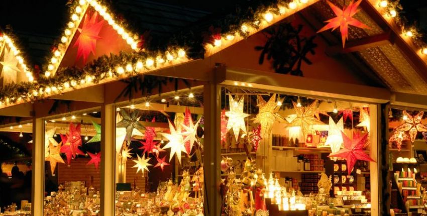 Les marchés de Noël à Bordeaux et en Gironde !